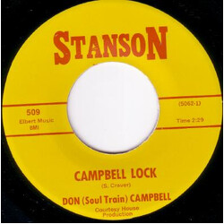 Don "Soul Train" Campbell Campbell Lock USED VINYL 7INCH 45 RPM