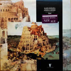 Klaus Schulze / Andreas Grosser Babel Vinyl LP USED