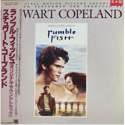 Stewart Copeland Rumble Fish (Original Motion Picture Soundtrack) Vinyl LP USED