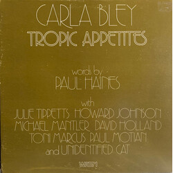 Carla Bley Tropic Appetites Vinyl LP USED