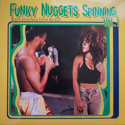 Various Funky Nuggets Spinning Vol. 1 Rare Grooves From Brazil Vinyl LP USED
