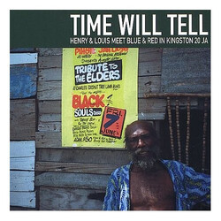 Henry & Louis / Blue & Red Time Will Tell Vinyl LP USED