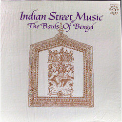 Bauls Indian Street Music Vinyl LP USED