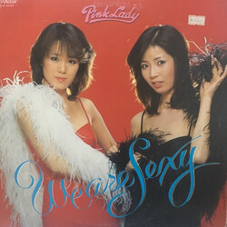 Pink Lady We Are Sexy Vinyl LP USED