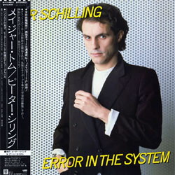 Peter Schilling Error In The System Vinyl LP USED
