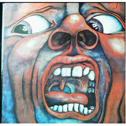 King Crimson In The Court Of The Crimson King (An Observation By King Crimson) = クリムゾン・キングの宮殿 Vinyl LP USED