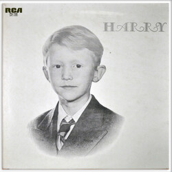 Harry Nilsson Harry Vinyl LP USED