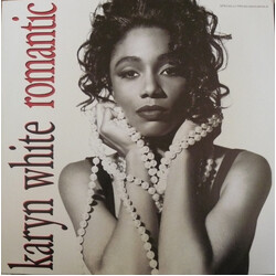 Karyn White Romantic USED VINYL 12INCH 33 S RPM MAXI-SINGLE