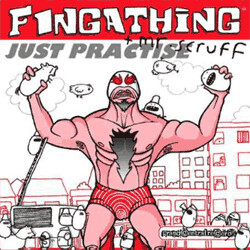Fingathing / Mr. Scruff Just Practise USED VINYL 12INCH 45 RPM SINGLE