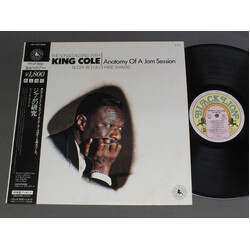 Nat King Cole Anatomy Of A Jam Session Vinyl LP USED