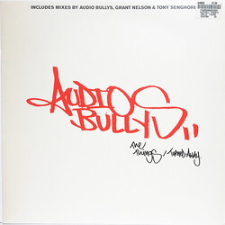 Audio Bullys The Things / Turned Away USED VINYL 12INCH