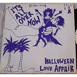 Halloween Love Affair It's All Over Now / Vampire USED VINYL 7INCH SINGLE