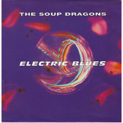 The Soup Dragons Electric Blues USED VINYL 7INCH 45 RPM SINGLE