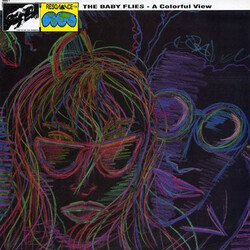 The Baby Flies A Colorful View Vinyl LP USED