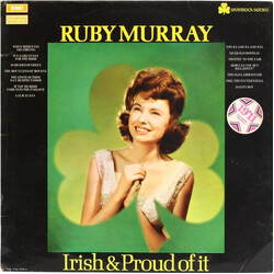 Ruby Murray Irish & Proud Of It Vinyl LP USED
