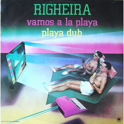 Righeira Vamos A La Playa USED VINYL 12INCH 45 RPM