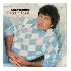 Mac Davis Soft Talk Vinyl LP USED