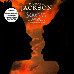Michael Jackson Scream USED VINYL 12INCH 33 S RPM
