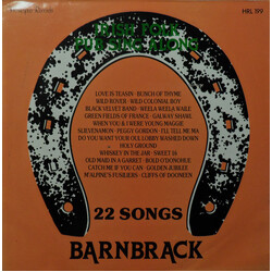 Barnbrack Irish Folk Pub Sing Along Vinyl LP USED