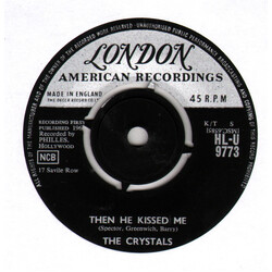 The Crystals Then He Kissed Me USED VINYL 7INCH 45 RPM SINGLE MONO