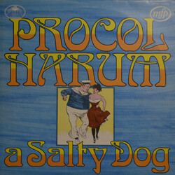 Procol Harum A Salty Dog Vinyl LP USED