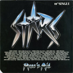Hear'n Aid Stars USED VINYL 12INCH 33 S RPM SINGLE STEREO