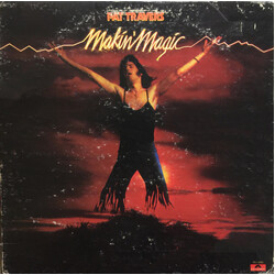 Pat Travers Makin' Magic Vinyl LP USED