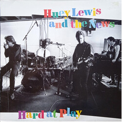Huey Lewis & The News Hard At Play Vinyl LP USED