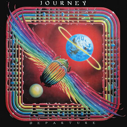 Journey Departure Vinyl LP USED