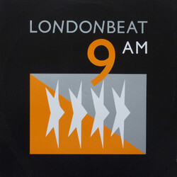 Londonbeat 9 A.M. USED VINYL 12INCH 45 RPM