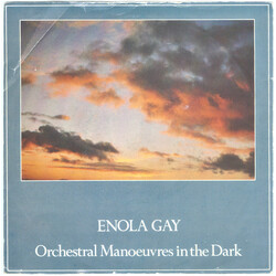 Orchestral Manoeuvres In The Dark Enola Gay USED VINYL 7INCH 45 RPM SINGLE