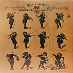 Itzhak Perlman / Niccolò Paganini The 24 Caprices, Op. 1 Vinyl LP USED