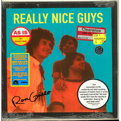 Ron Gallo Really Nice Guys USED VINYL 12INCH 33 S RPM EP