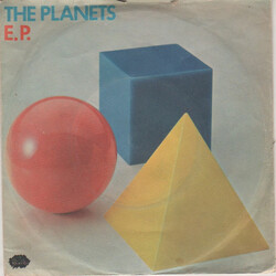The Planets (2) The Planets E.P. USED VINYL 7INCH 45 RPM EP
