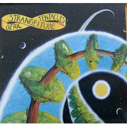 Ozric Tentacles Strangeitude Vinyl 2 LP USED