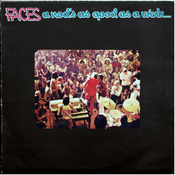 Faces (3) A Nod Is As Good As A Wink...To A Blind Horse Vinyl LP USED