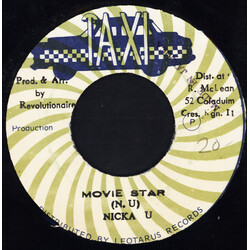 Nicka U Movie Star USED VINYL 7INCH 45 RPM