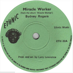Sidney Rogers Miracle Worker USED VINYL 7INCH