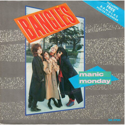 Bangles Manic Monday USED VINYL 7INCH 45 RPM STEREO