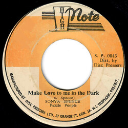 Sonya Spence / Puzzle People Make Love To Me In The Dark USED VINYL 7INCH 45 RPM