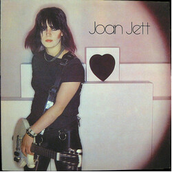 Joan Jett Joan Jett Vinyl LP USED