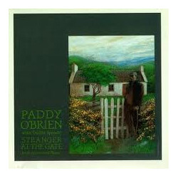 Paddy O'Brien / Dáithí Sproule Stranger At The Gate Vinyl LP USED