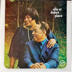 Ella Fitzgerald / Duke Ellington Ella At Duke's Place Vinyl LP USED