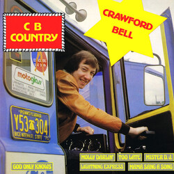 Crawford Bell Welcome To C.B. Country Vinyl LP USED