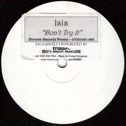 Isis (8) / Marcia Johnson Don't Try It USED VINYL 12INCH