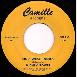 Mighty Power Our West Indies / Rose USED VINYL 7INCH 45 RPM