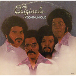 The Originals Communique Vinyl LP USED