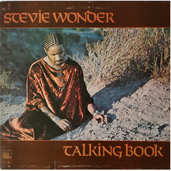 Stevie Wonder Talking Book Vinyl LP USED