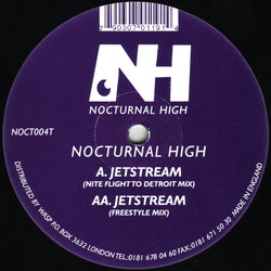 Nocturnal High Jetstream USED VINYL 12INCH 45 RPM
