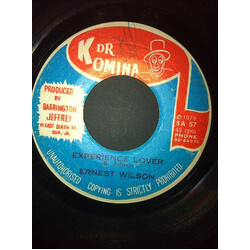 Ernest Wilson / Harold Butler / The Revolutionaries Experience Lover/ Lover's Joy USED VINYL 7INCH